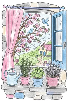 Colored example 1