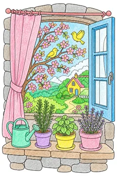 Colored example 3