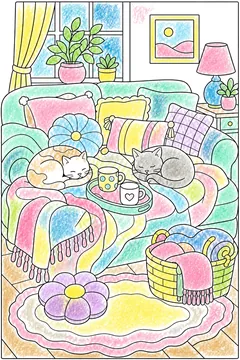 Colored example 1