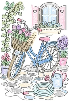 Colored example 1