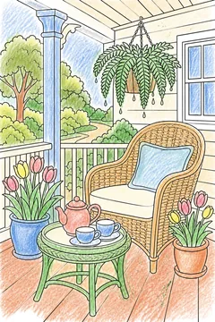 Colored example 1