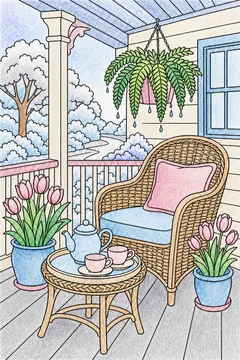 Colored example 3