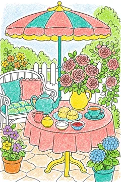 Colored example 1