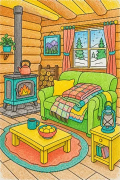 Colored example 2