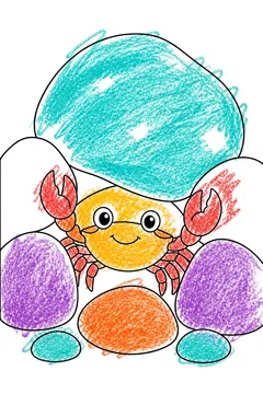 Colored example 1