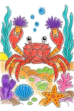 Colored example 1