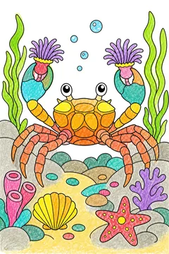 Colored example 3