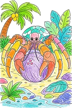 Colored example 1