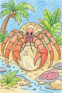 Colored example 3