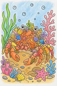 Colored example 3
