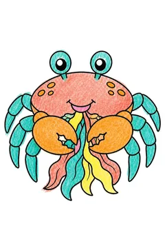 Colored example 3