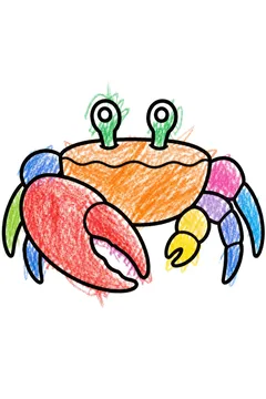 Colored example 1