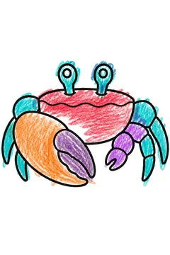 Colored example 2