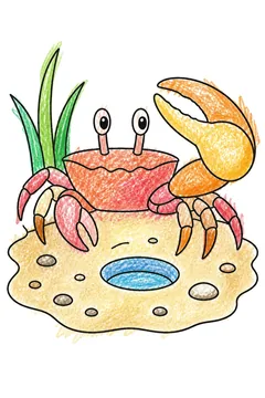 Colored example 1