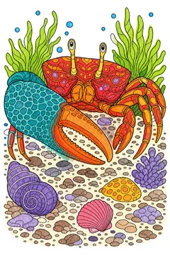 Colored example 2