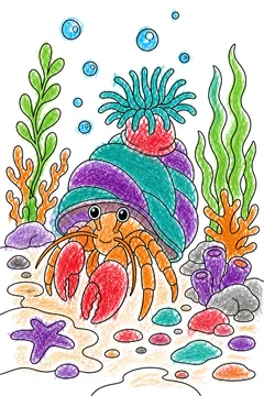 Colored example 1