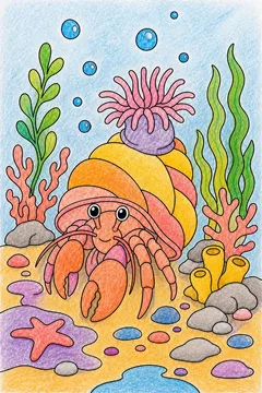 Colored example 3