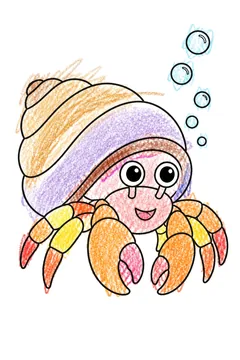 Colored example 1