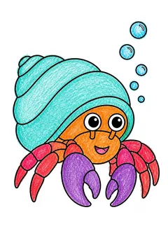 Colored example 3