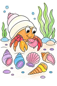 Colored example 1