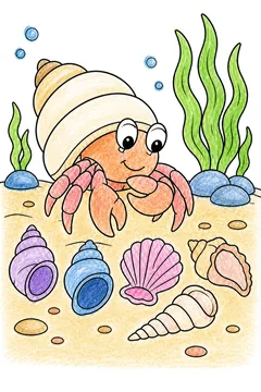 Colored example 3