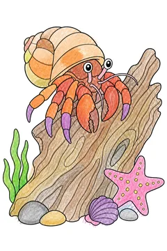 Colored example 2