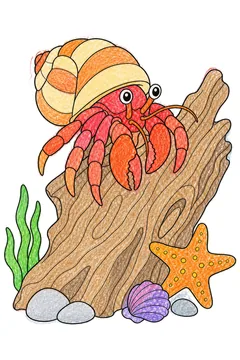 Colored example 3