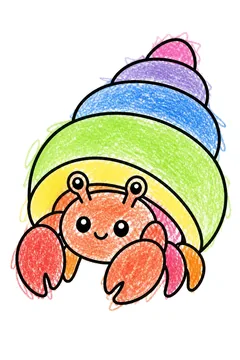 Colored example 1