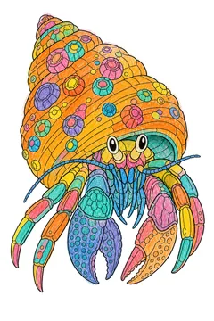 Colored example 1