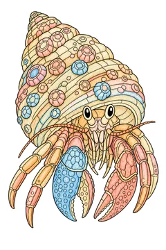Colored example 3
