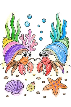 Colored example 1