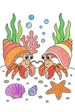 Colored example 3