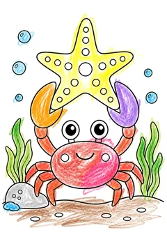 Colored example 1