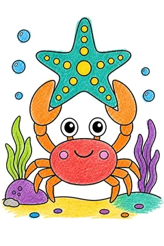 Colored example 3