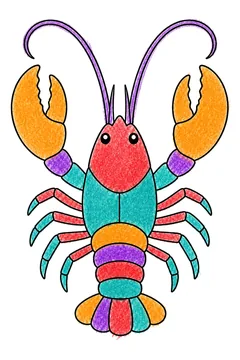 Colored example 2