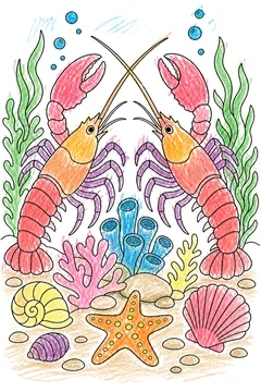 Colored example 1