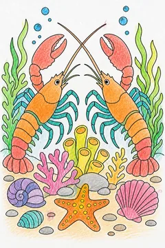 Colored example 3