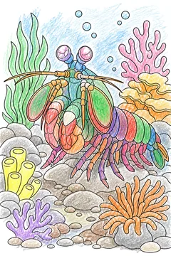 Colored example 1