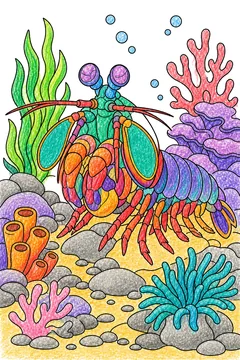 Colored example 2