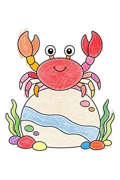 Colored example 1