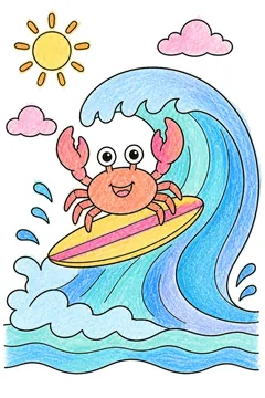Colored example 2