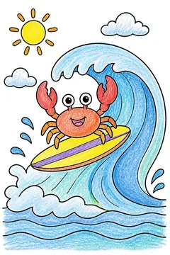 Colored example 3