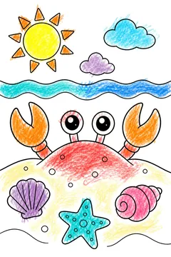 Colored example 1