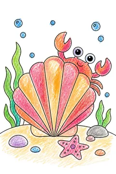 Colored example 1