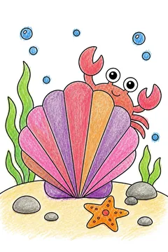 Colored example 3