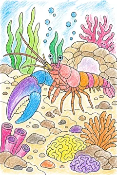 Colored example 1