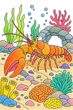 Colored example 3