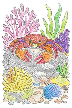 Colored example 1