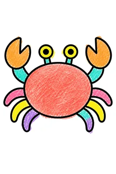 Colored example 3