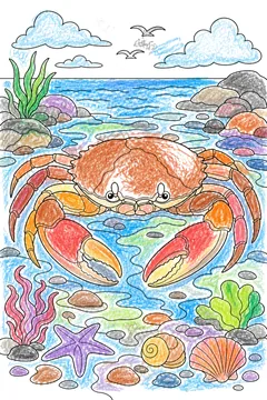 Colored example 1